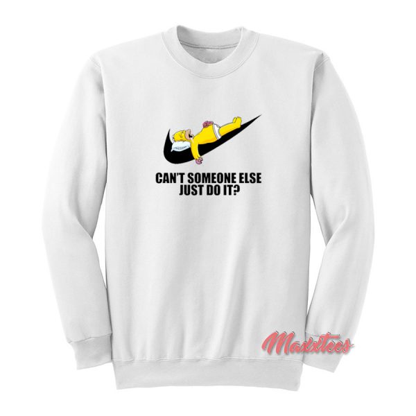 The Simpsons Nike Homer Sweatshirt