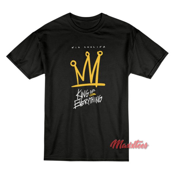 Wiz Khalifa King of Everything T-Shirt