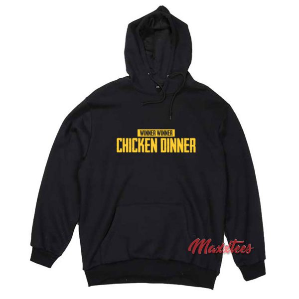 Winner Winner Chicken Dinner PUBG Hoodie