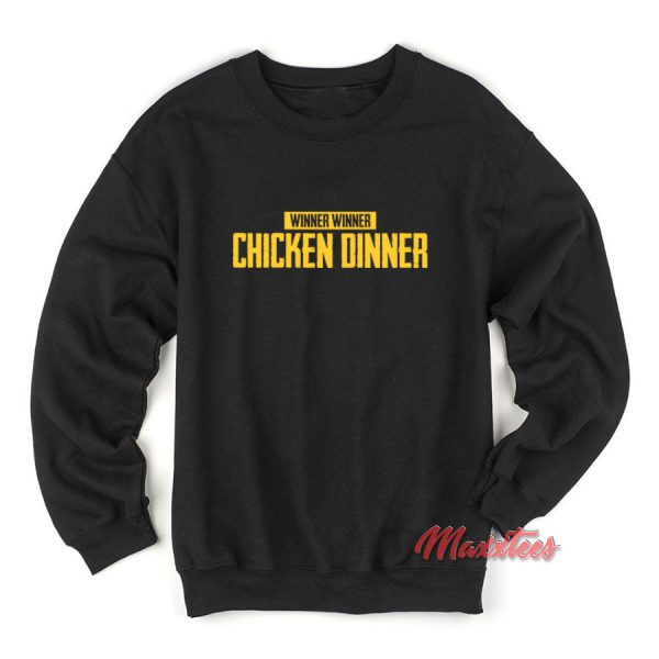 Winner Chicken Dinner PUBG Sweatshirt