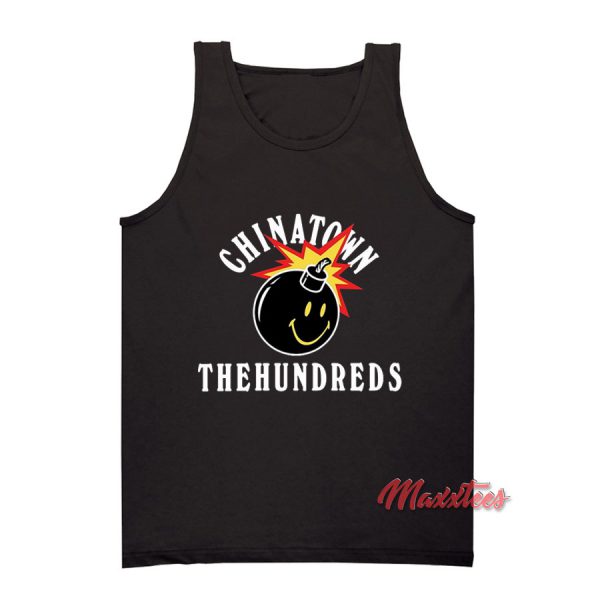 The Hundreds Chinatown Smiley Tank Top