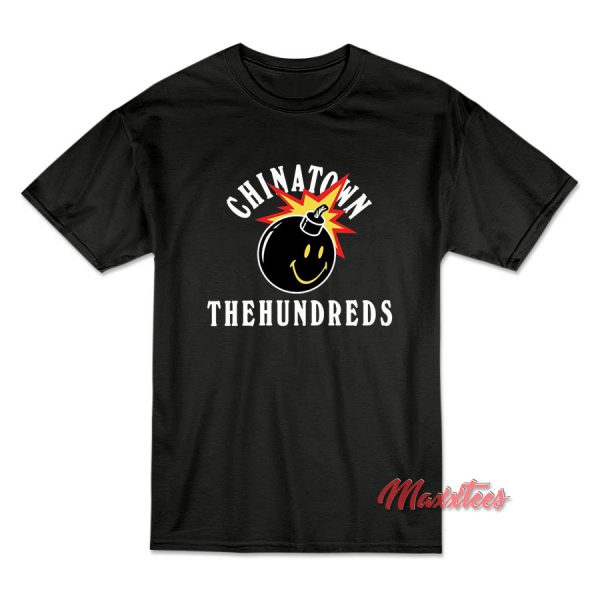 The Hundreds Chinatown Smiley T-Shirt