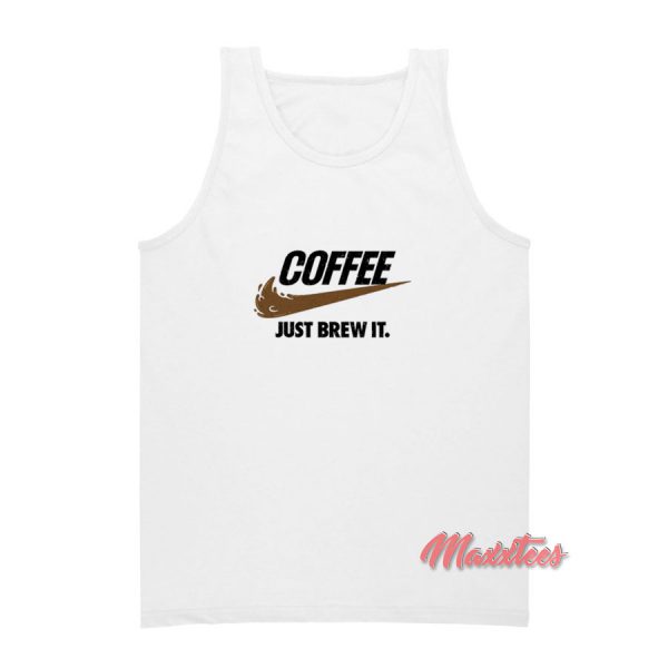 Nike Coffee Just Brew It Tank Top