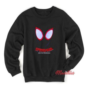 Spiderman Face Spider-Verse Sweatshirt