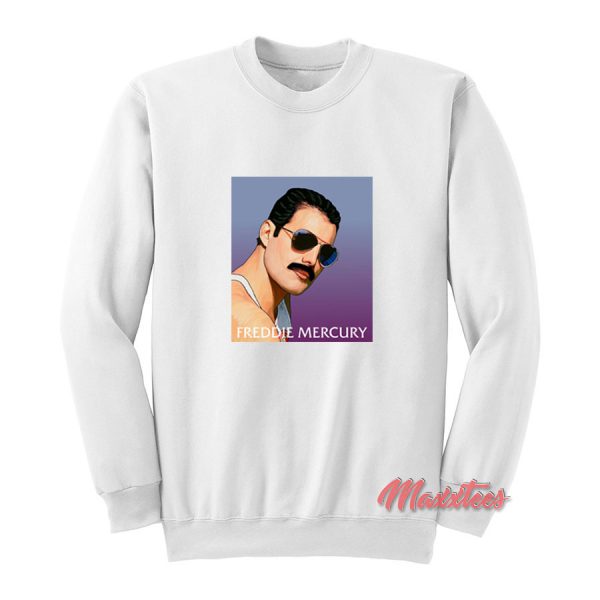 Freddie Mercury Queen Sweatshirt