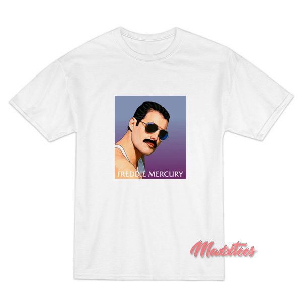 Freddie Mercury Queen T-Shirt
