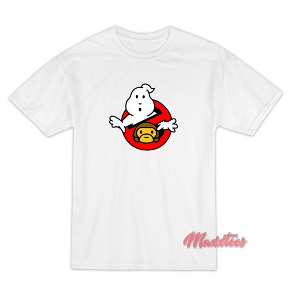 Baby Milo X Ghostbusters T-Shirt