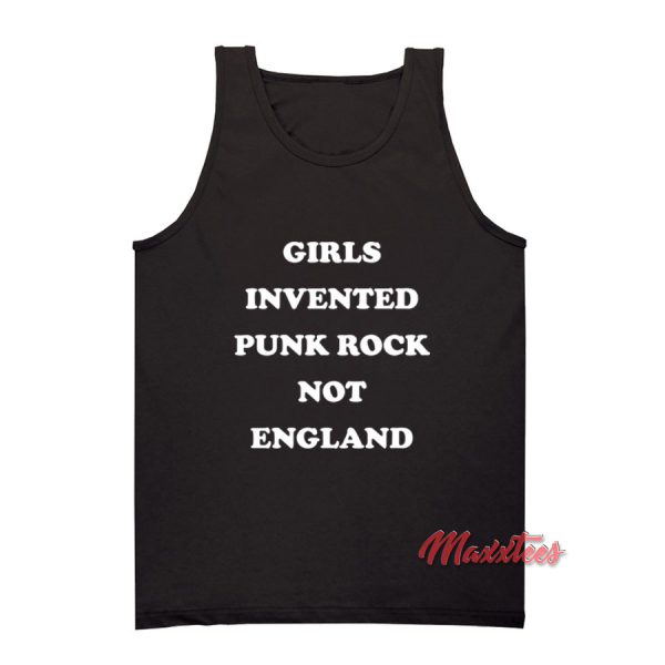 Girls Invented Punk Rock Tank Top