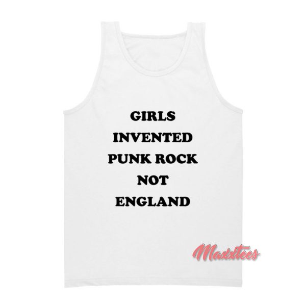 Girls Invented Punk Rock Tank Top