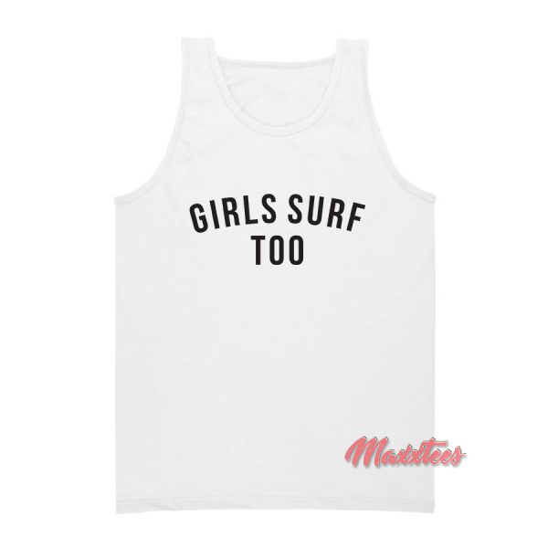 Girls Surf Too Billabong Tank Top