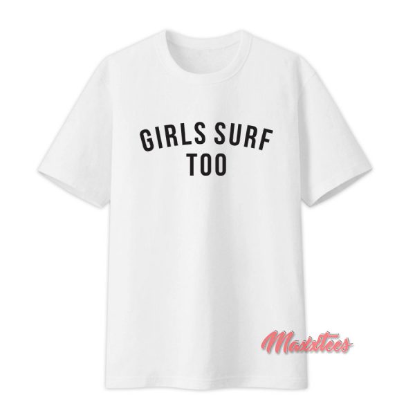Girls Surf Too Billabong T-Shirt