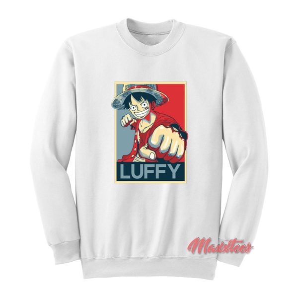 Luffy One Piece Sweatshirt