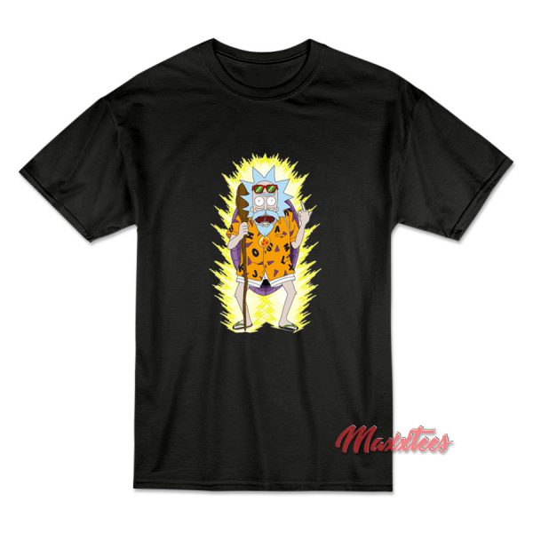 Master Roshi Rick And Morty T-Shirt