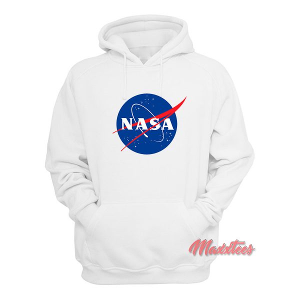 Nasa Space Logo Hoodie