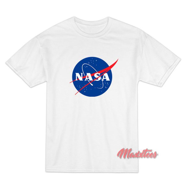 Nasa Space Logo T-Shirt