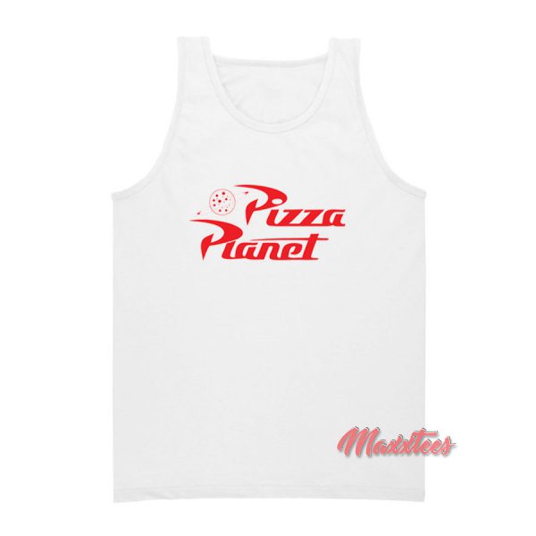 Pizza Planet Toy Story Tank Top