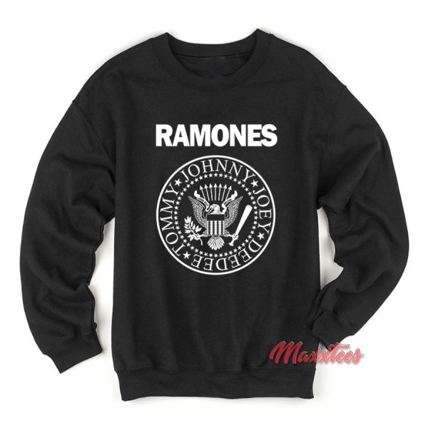 Ramones Logo Sweatshirt