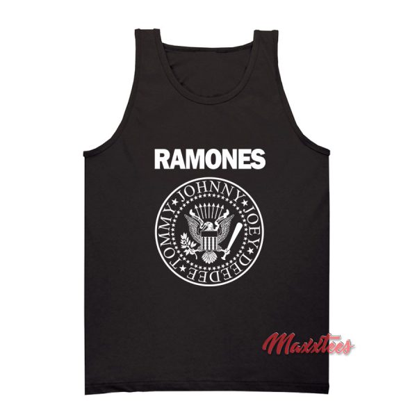 Ramones Logo Tank Top