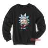 Rick And Morty Einstein Sweatshirt