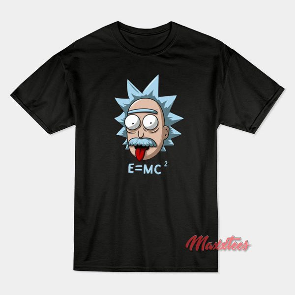 Rick And Morty Einstein T-Shirt