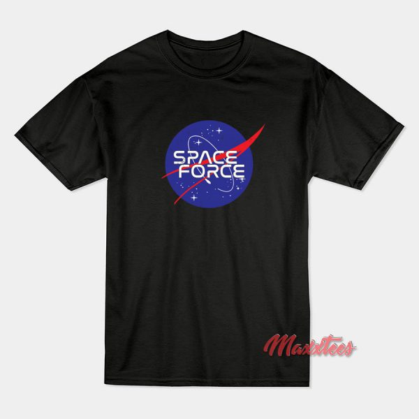 Space Force Nasa T-Shirt