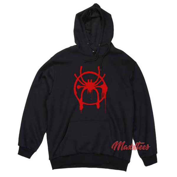 Spiderman Logo Spider-Verse Hoodie