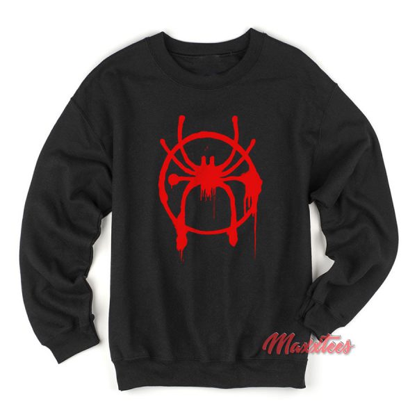 Spiderman Logo Spider-Verse Sweatshirt