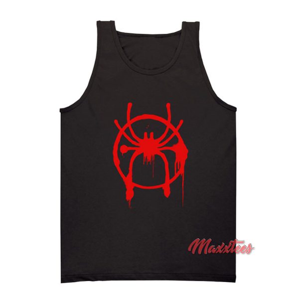 Spiderman Logo Spider-Verse Tank Top