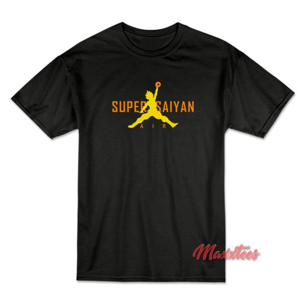 Super Saiyan Jordan T-Shirt