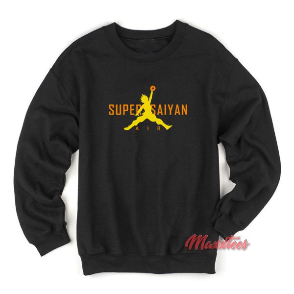Super Saiyan Jordan Sweatshirt