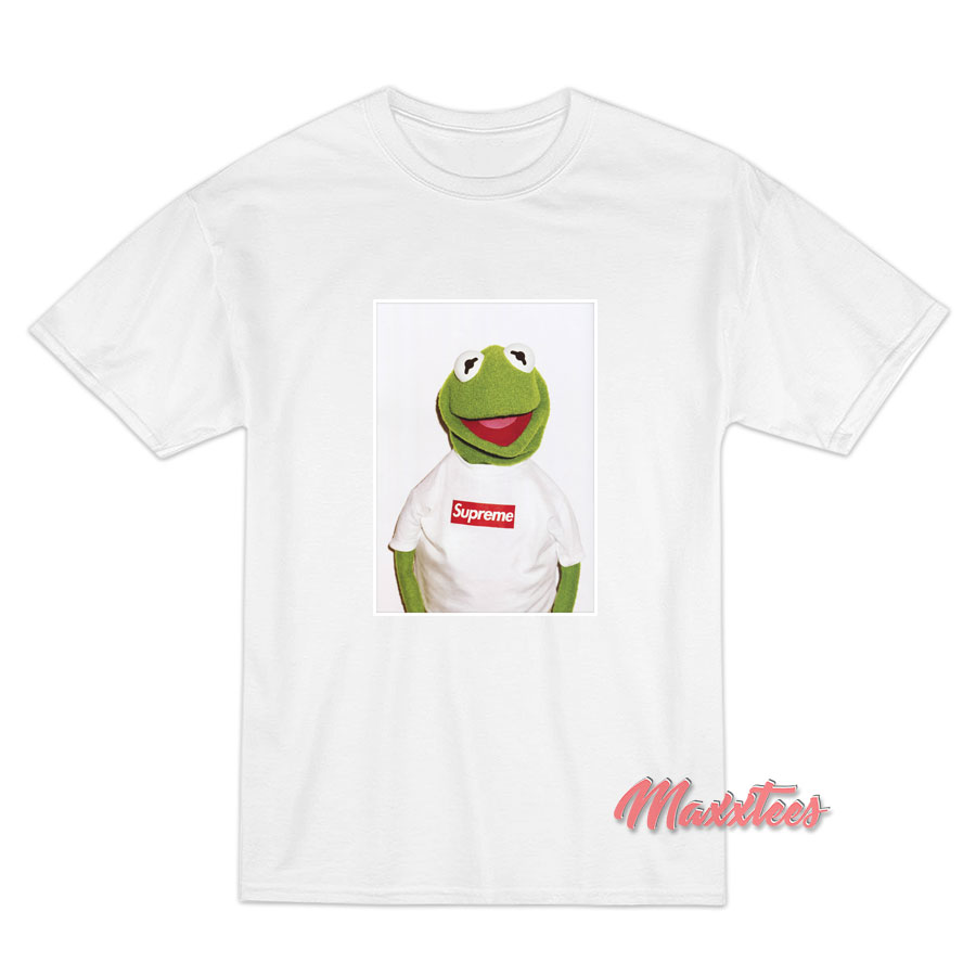 Supreme Kermit The Frog T Shirt