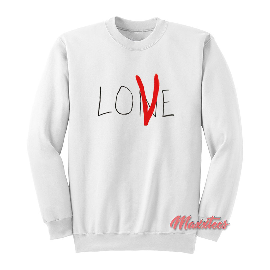 Love Lone Sweatshirt - Sell Trendy