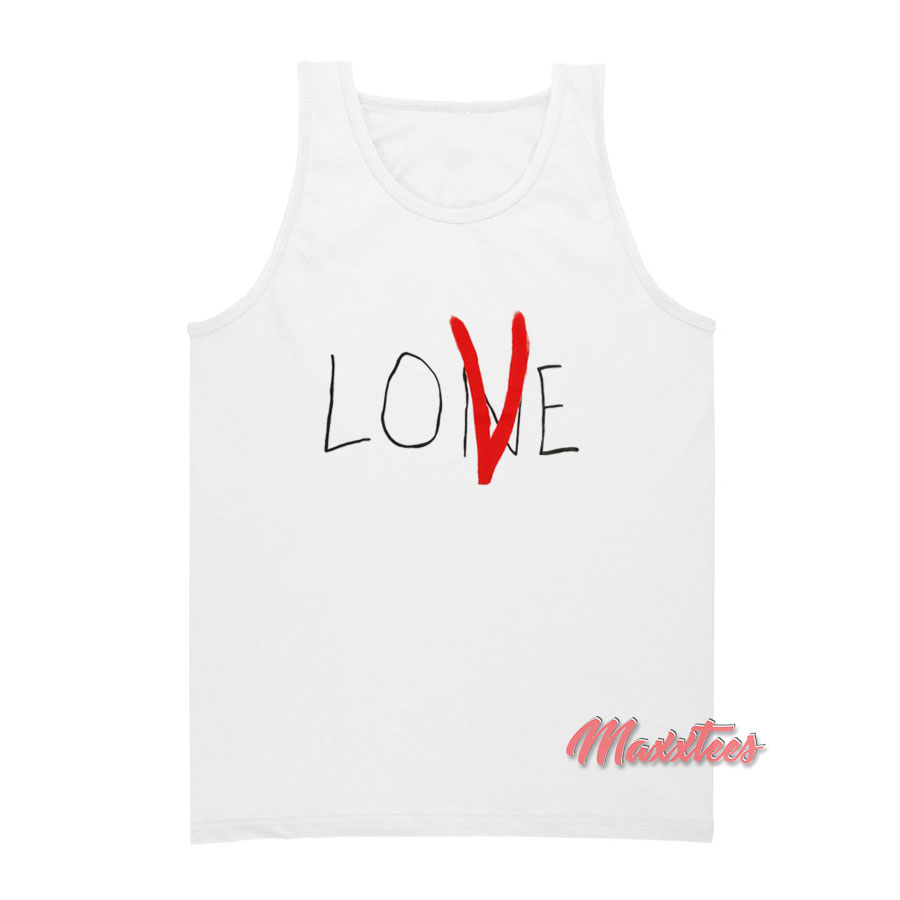 Vlone Love Lone Tank Top - Sell Trendy Graphic T-Shirt