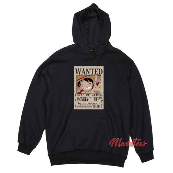 Wanted One Piece Hoodie