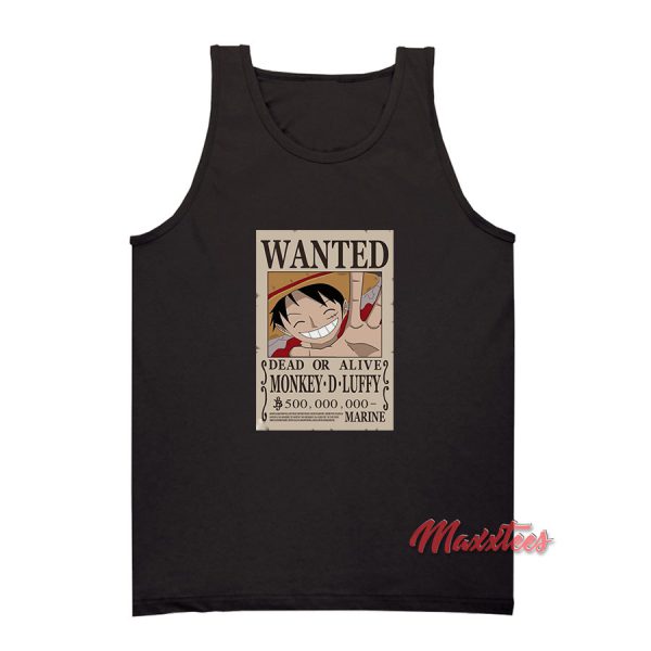 Wanted One Piece Tank Top