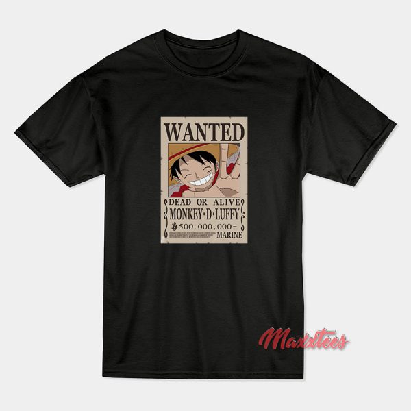 Wanted One Piece T-Shirt