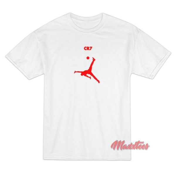 Jordan Parody Cristiano Ronaldo T-Shirt