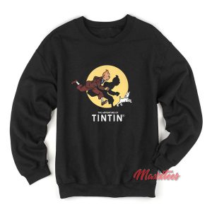 The Adventures Of Tintin Sweatshirt
