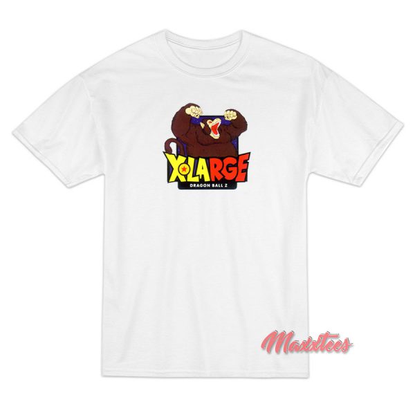 XLARGE x Dragon Ball Z Oozaru Great Ape T-Shirt