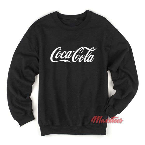 Coca Cola Sweatshirt For Sale