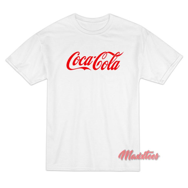 Coca Cola T-Shirt For Sale