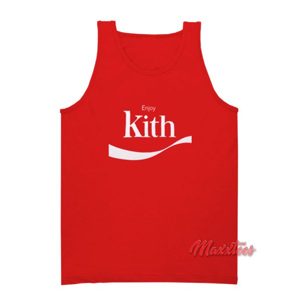 Enjoy Kith x Coca Cola Tank Top