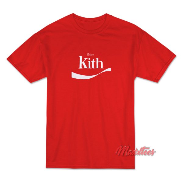 Enjoy Kith x Coca Cola T-Shirt