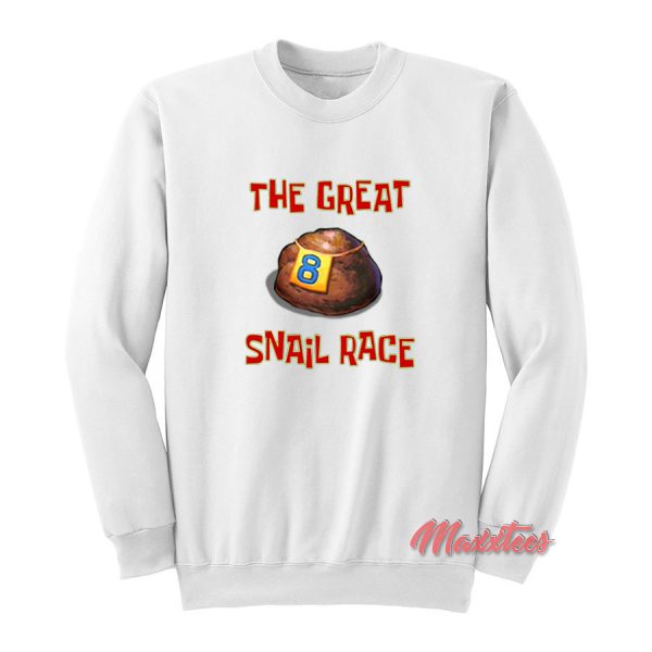 Rocky Patrick The Great Snail Race Sweatshirt