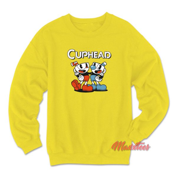 Cuphead Sweatshirt For Men or Women