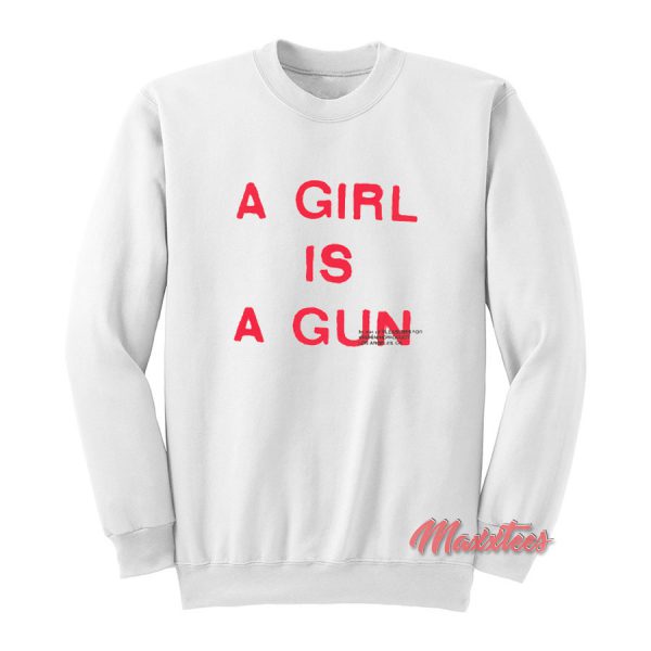 Pleasures Girl is a Gun Sweatshirt