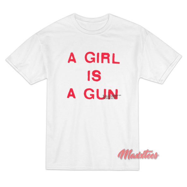 Pleasures Girl is a Gun T-Shirt