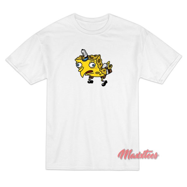 Spongebob Chicken T-Shirt