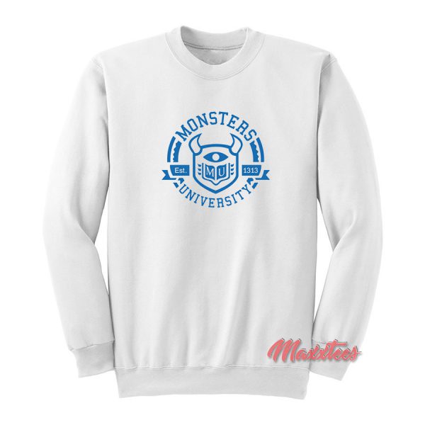 Monsters University Unisex Sweatshirt