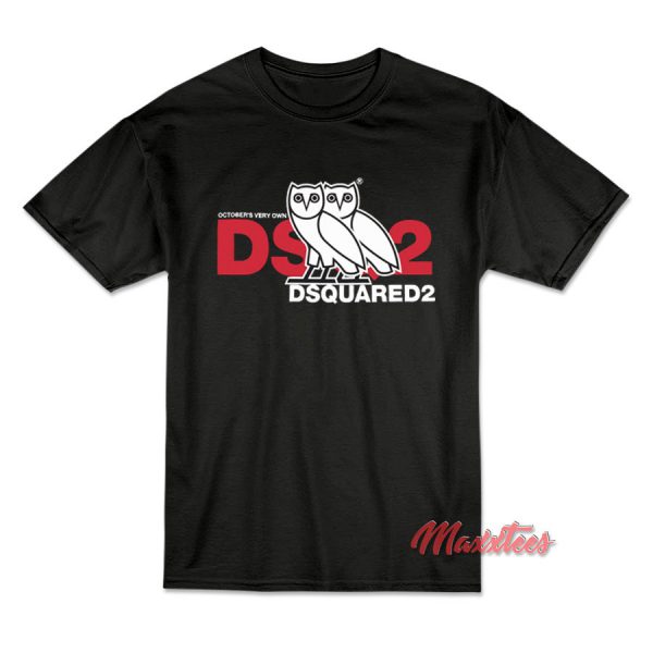 OVO X DSQUARED2 Drake T-Shirt